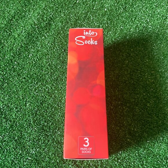 Into Socks Vending Machine Novelty 3 Pairs Pack Gift Box Socks Size 7-12 NEW - Picture 15 of 16